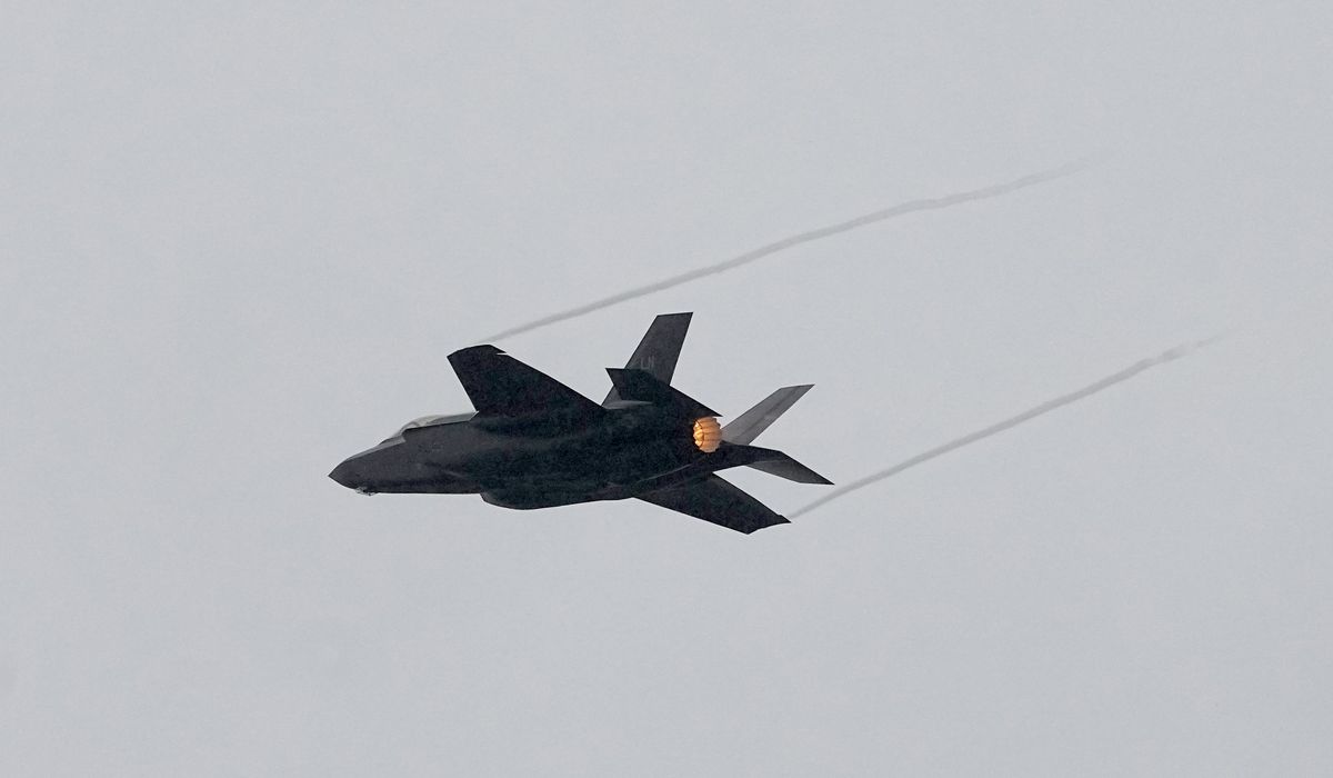 NextImg:State Department OKs sale of latest F-35 fighters to Czech Republic