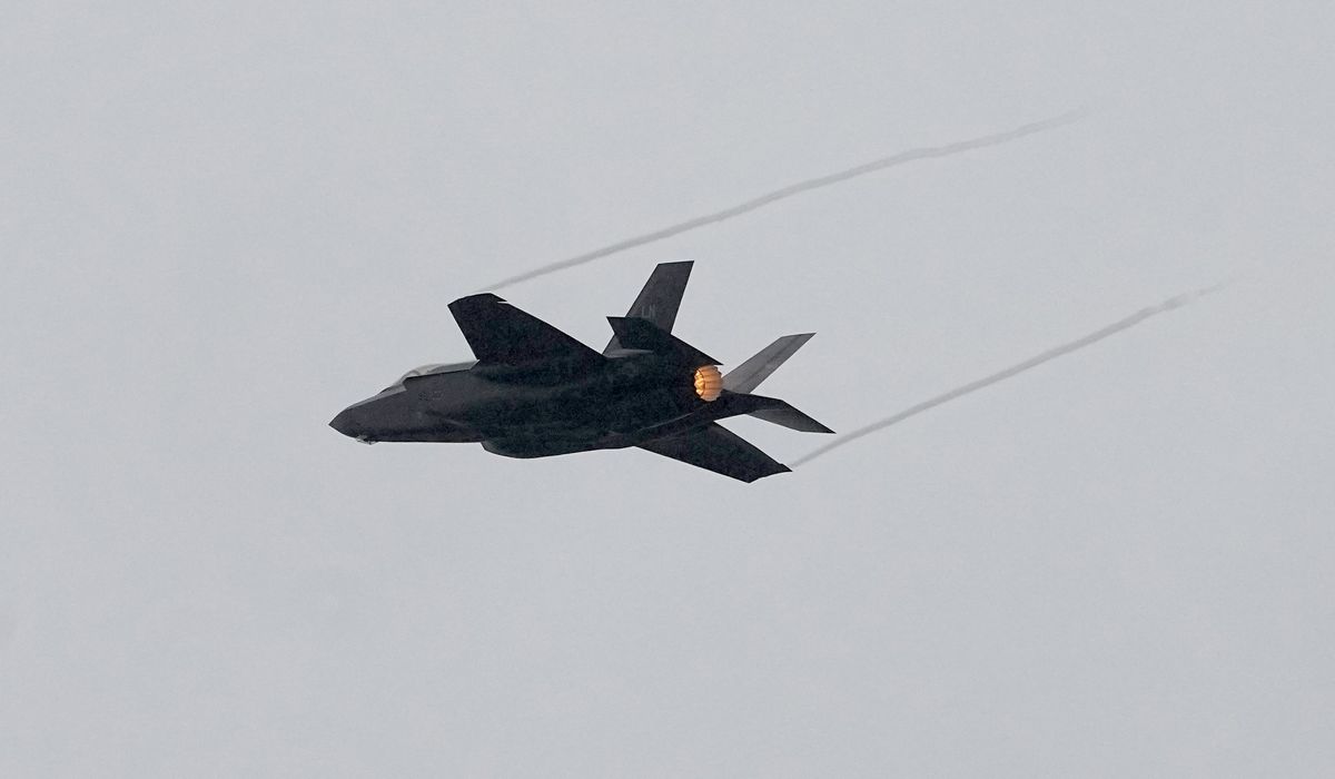 NextImg:U.S. defense contractor Lockheed Martin plans ‘aggressive’ upgrade of F-35 fighter jet