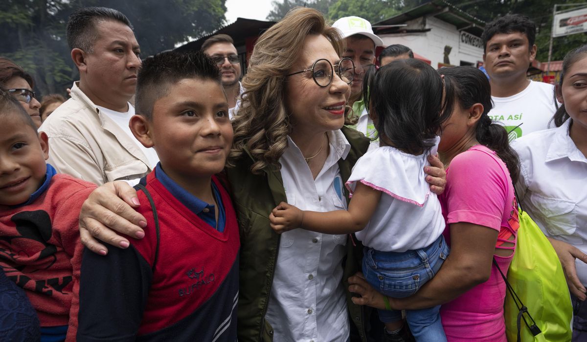 NextImg:Guatemala prepares to vote after a tumultuous presidential campaign