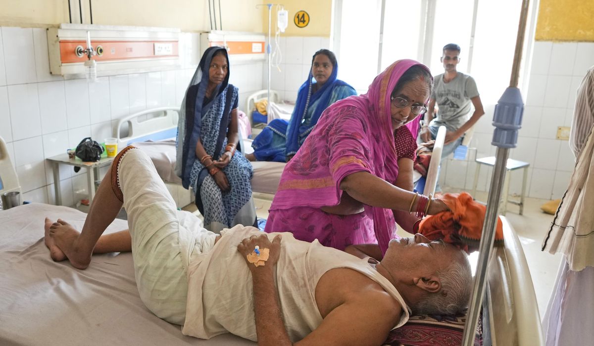 NextImg:Death toll rises amid sweltering heat wave in 2 of India’s most populous states