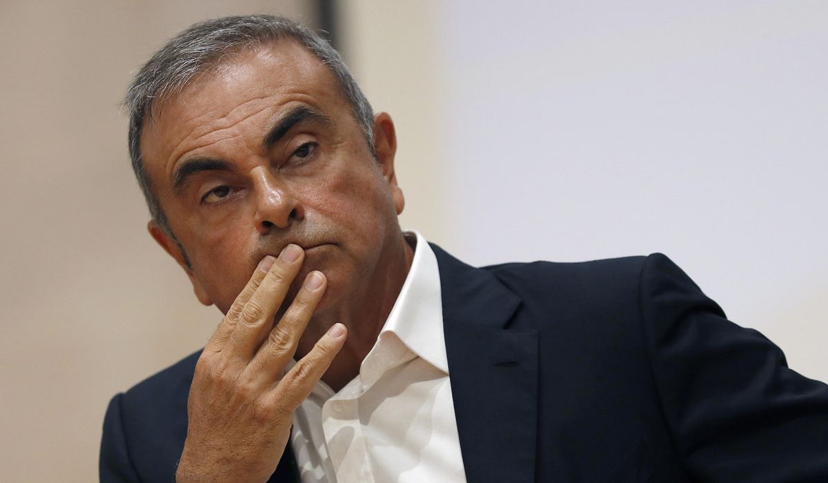 NextImg:Auto tycoon Carlos Ghosn denies payments to former French Cabinet minister Rachida Dati