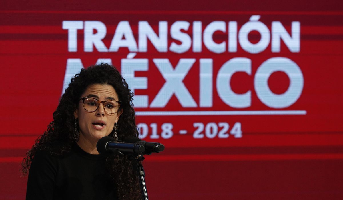 NextImg:Mexico’s president appoints young woman to top Cabinet post
