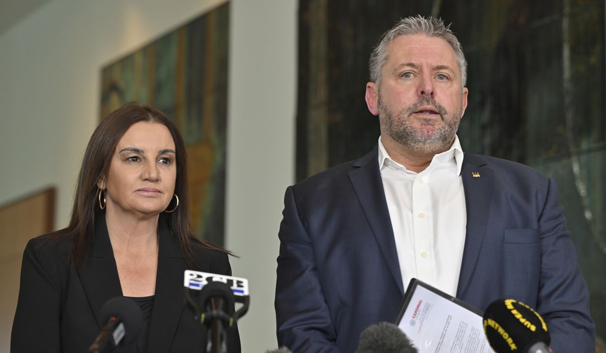 NextImg:Australian senator invites International Criminal Court to probe officers in war crime allegations