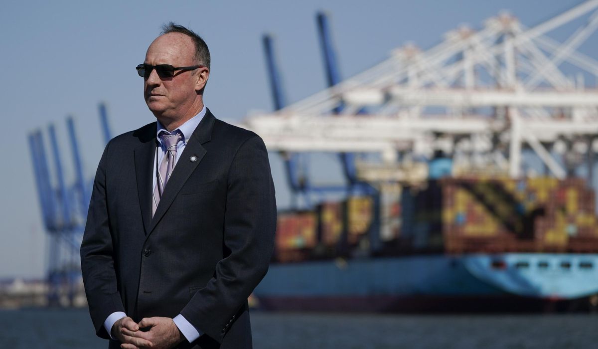 NextImg:Maryland’s port director resigned after a car crash involving state vehicle