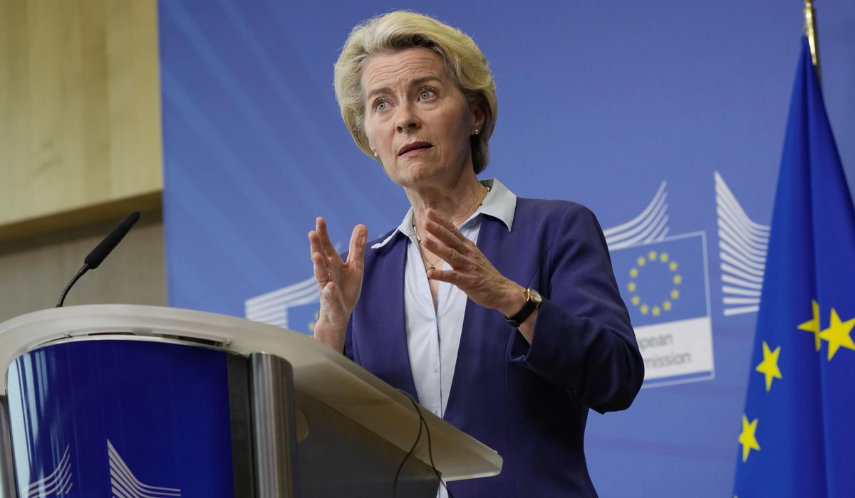 NextImg:EU unveils plan to protect economies from rivals. China is a focus, but is not named in the proposal