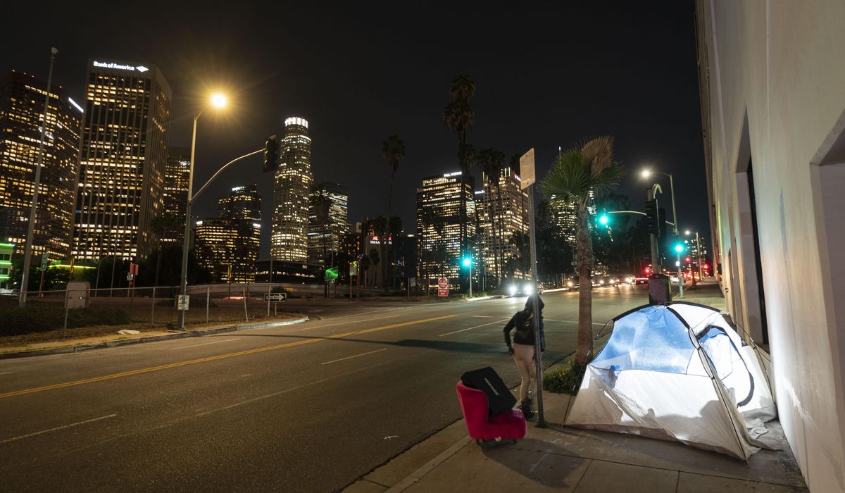 NextImg:One-third of U.S. homeless live in California, study says