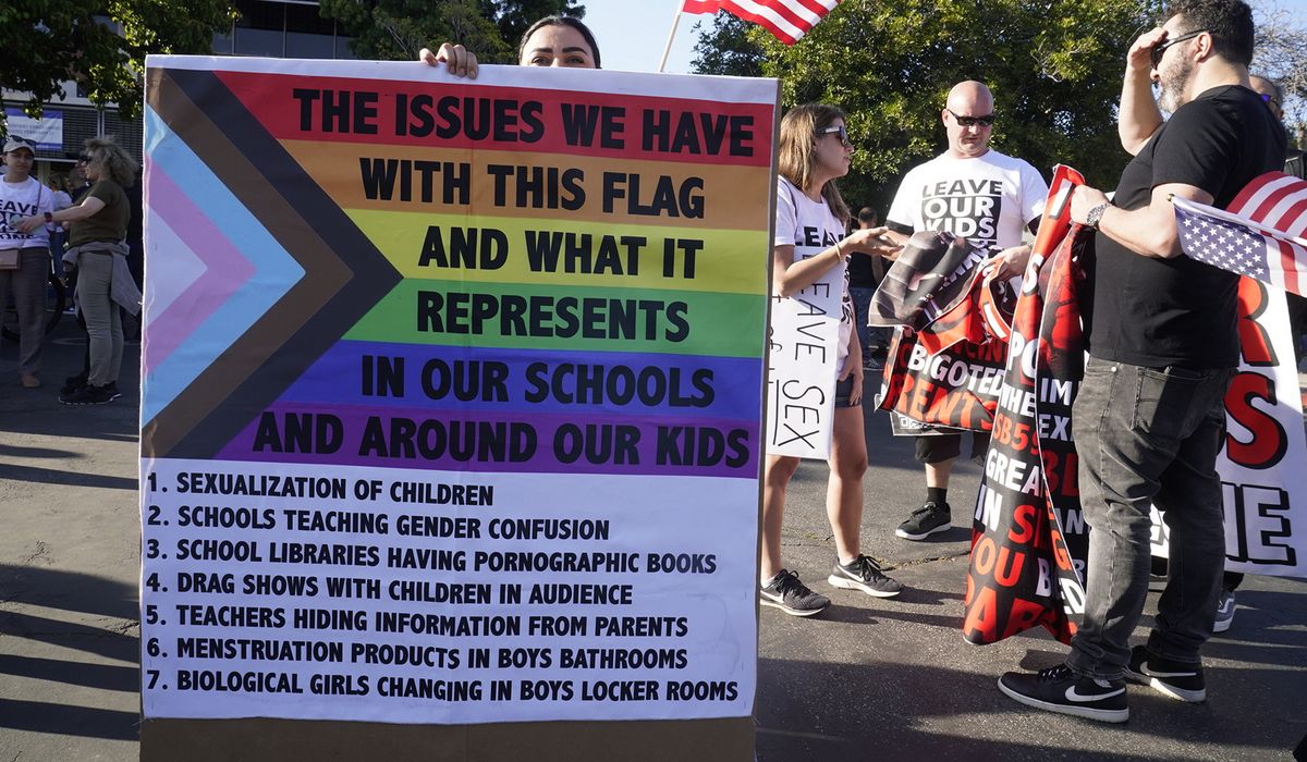 NextImg:Pew surveys find teachers, adults and students uncomfortable with K-12 gender identity lessons