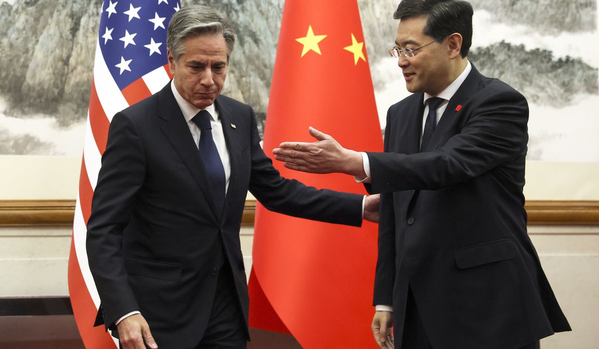 NextImg:Blinken’s visit to China fails to restart military-to-military talks