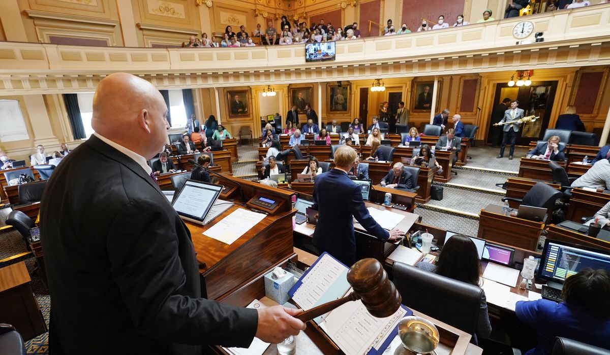 NextImg:Virginia voters picking nominees in hotly contested legislative races