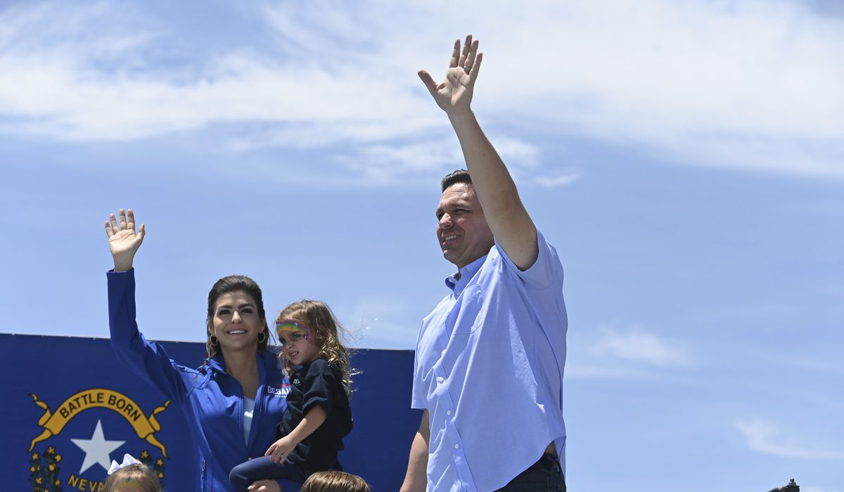 NextImg:Florida Gov. DeSantis picks up backing from 15 South Carolina lawmakers as he makes a campaign swing