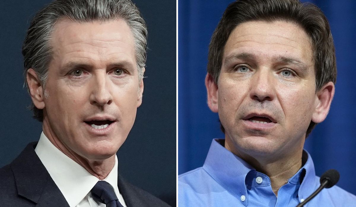NextImg:Inside the deepening rivalry between Ron DeSantis and Gavin Newsom