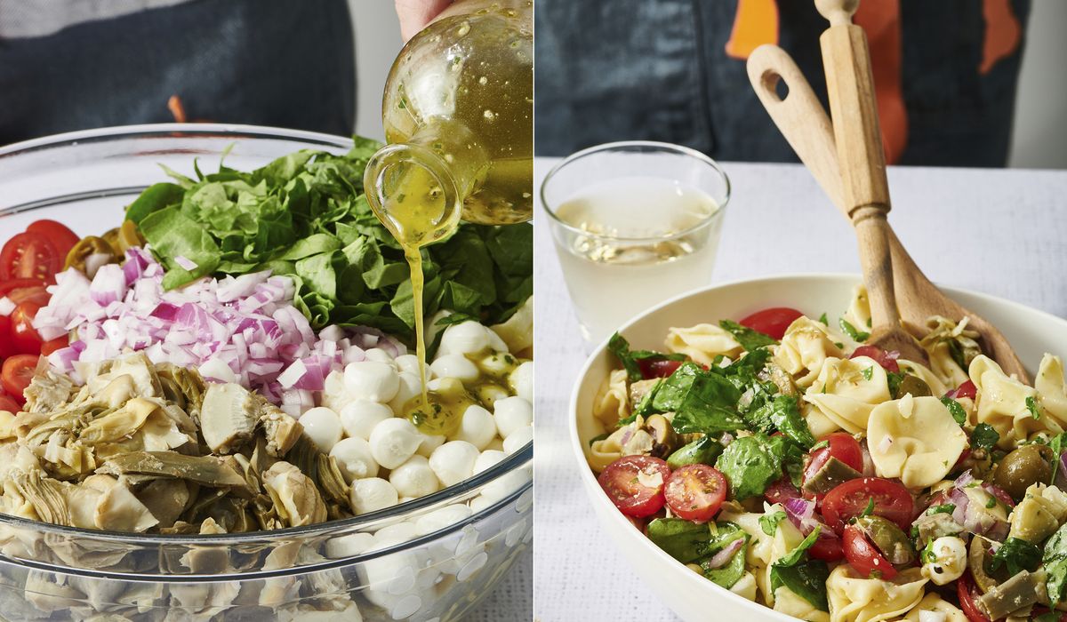 NextImg:The perfect summer dish: Tortellini salad adds flavor and color to any picnic or July 4 celebration