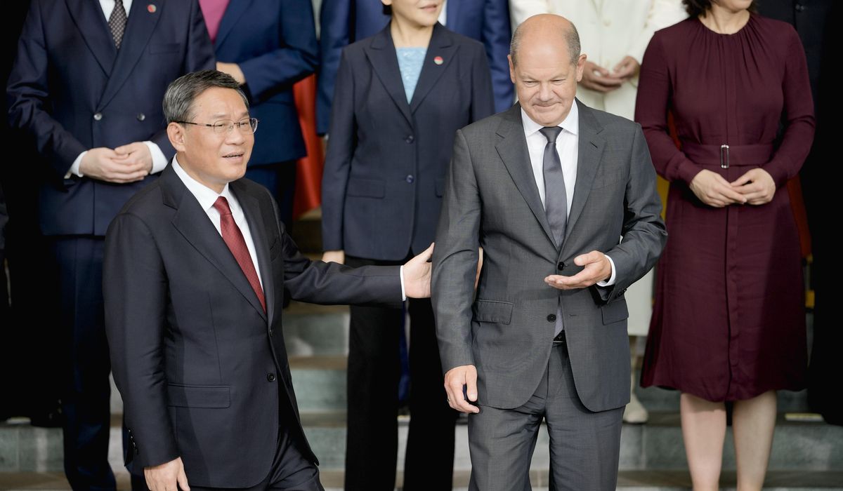 NextImg:Germany, China hold high-level meeting amid tensions over trade, Ukraine