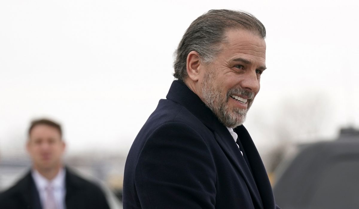 NextImg:Hunter Biden to plead guilty in tax case, prosecutor says probe ‘ongoing’