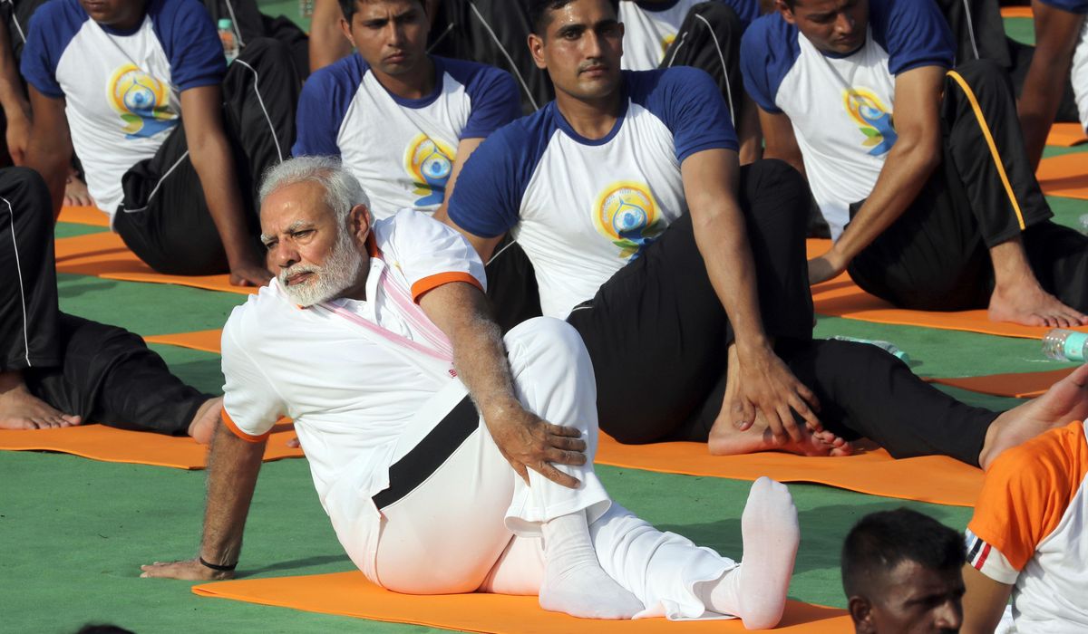 NextImg:Living la vida yoga: India’s Modi will bend leaders into shape on International Yoga Day