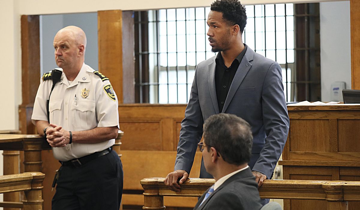 NextImg:Patriots defensive back Jack Jones pleads not guilty to 9 gun charges