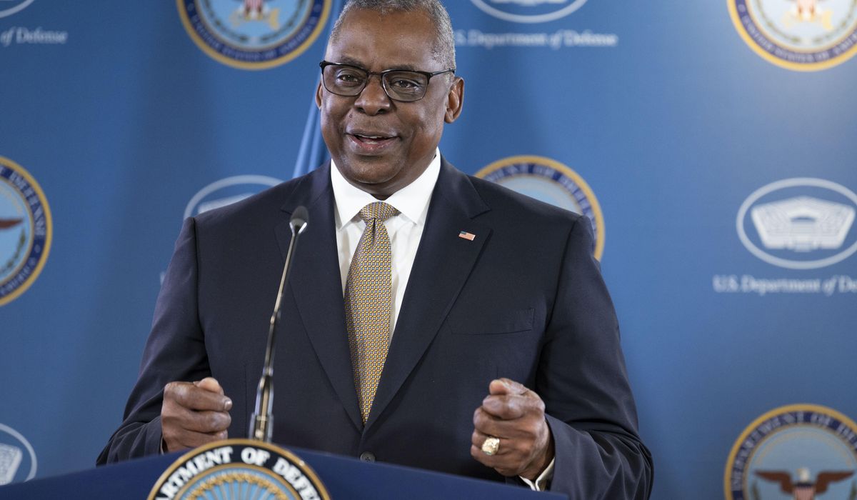 NextImg:Pentagon’s Austin accuses China of ‘bullying’ in Indo-Pacific