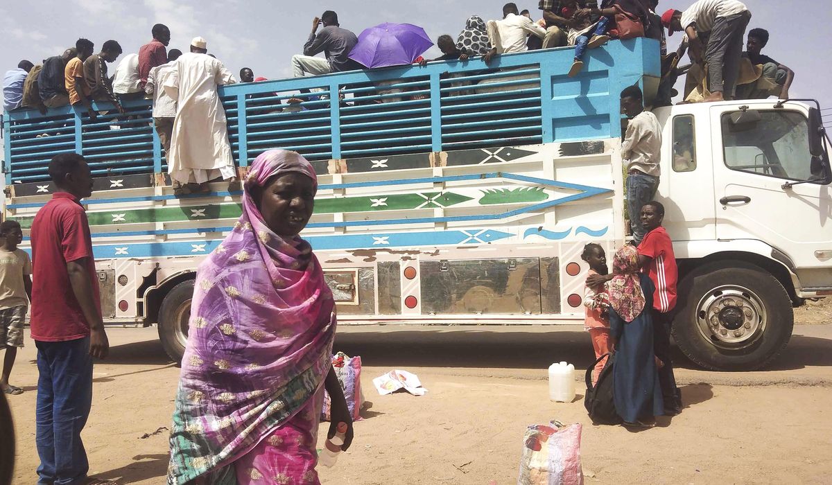 NextImg:Sudanese official urges investigation into violence in Darfur, saying it’s a return to past genocide