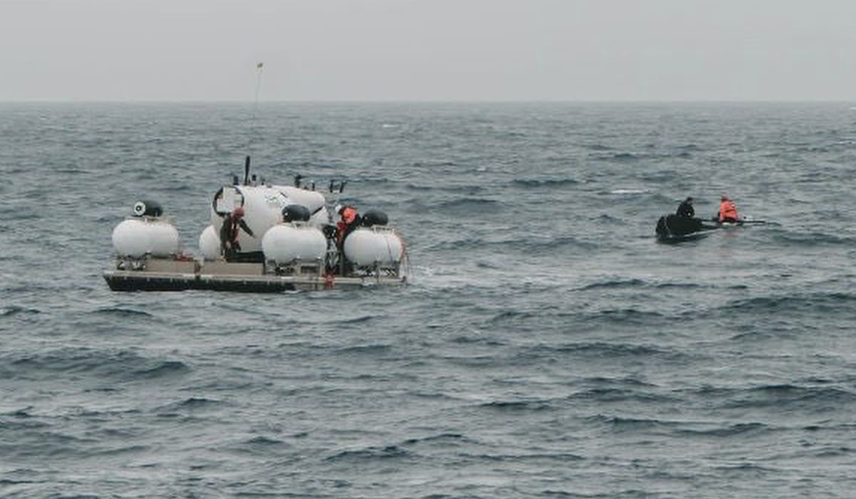 NextImg:Passengers aboard missing sub include British explorer and Titanic researcher