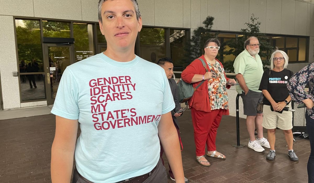 NextImg:North Carolina legislature pushes limits on transgender youth rights in final days of session