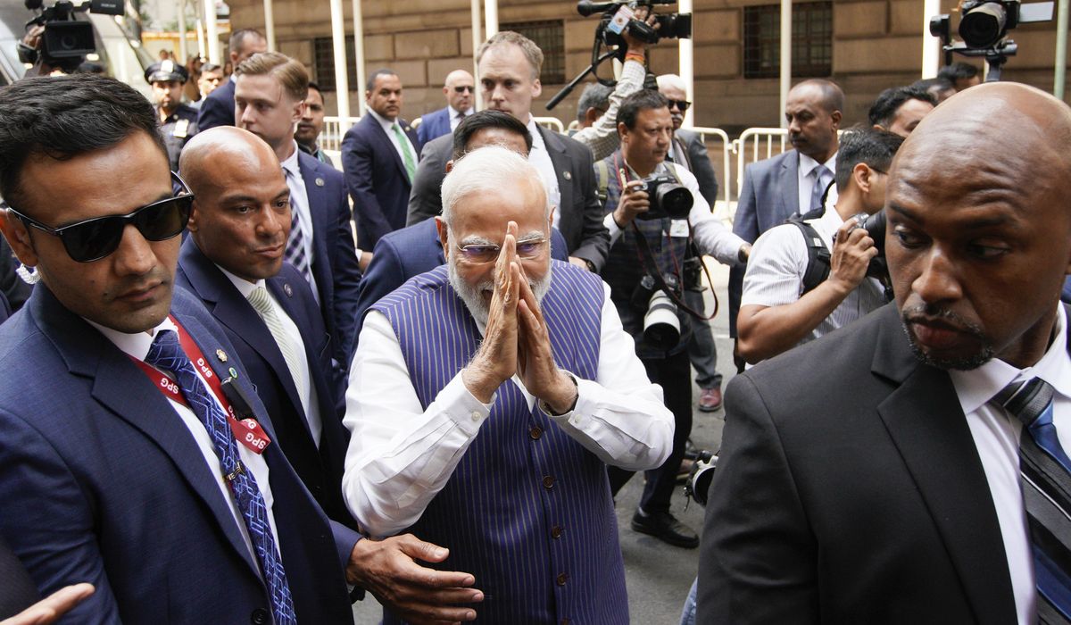 NextImg:Jill Biden is taking Indian Prime Minister Modi on side trip before Thursday’s White House visit