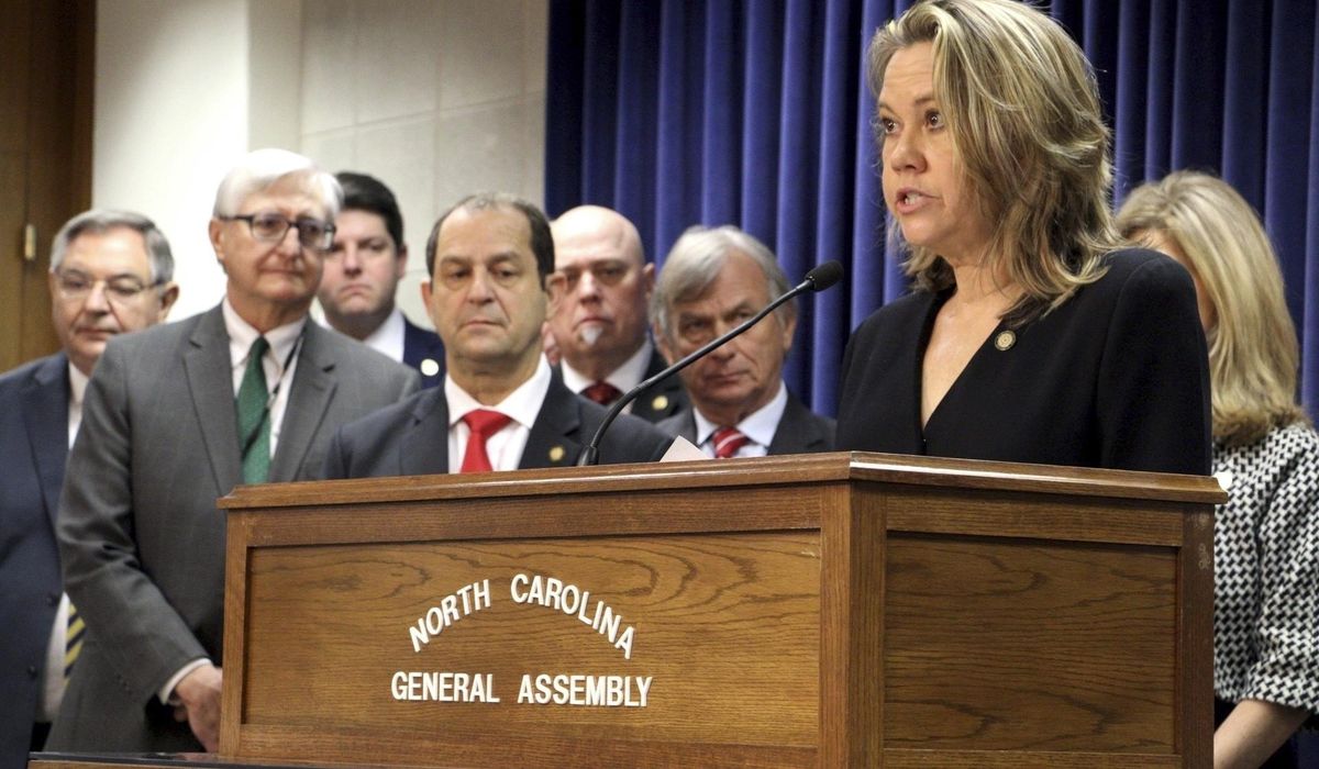 NextImg:North Carolina House revives LGBTQ+ education limits in final days of session