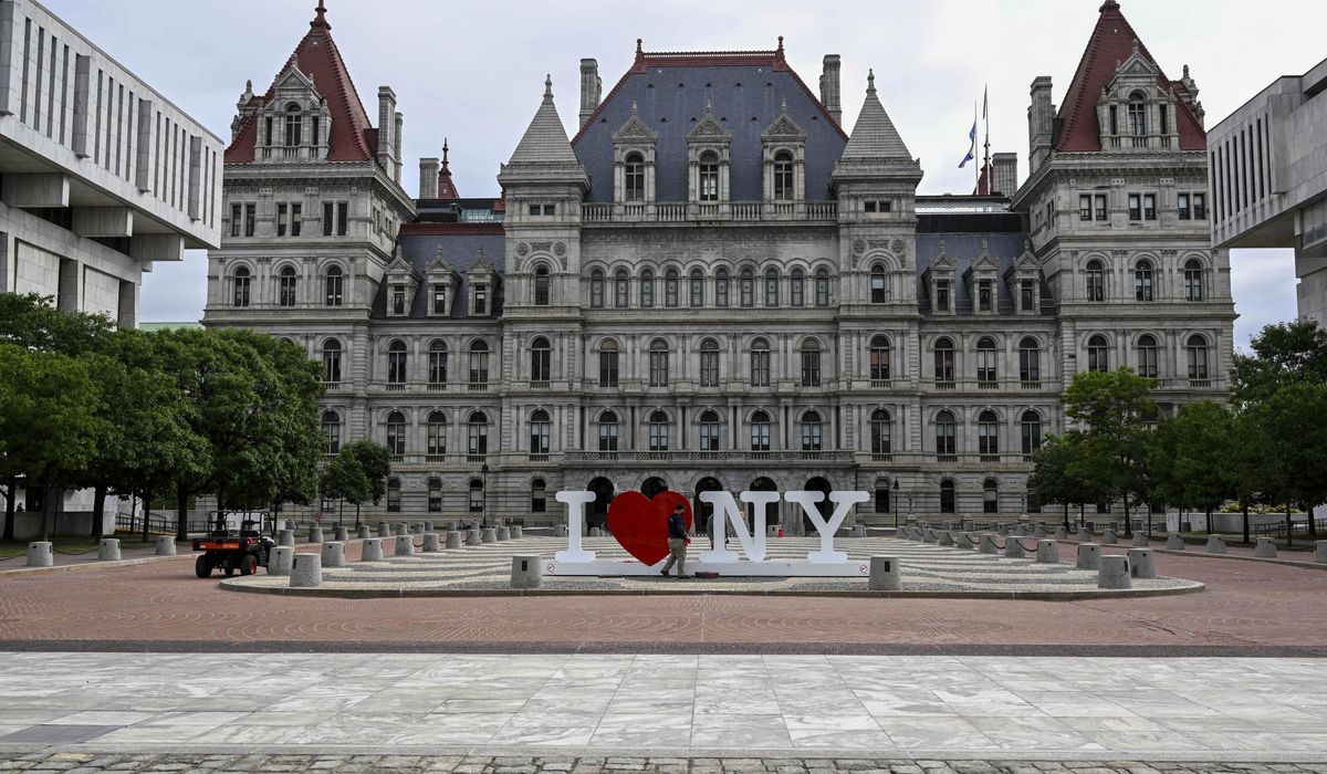 NextImg:New York lawmakers OK bill removing medical debt from credit reports