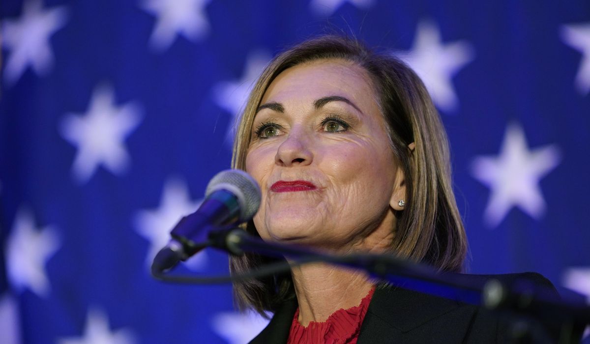 NextImg:Iowa governor settles open records lawsuit filed by media groups