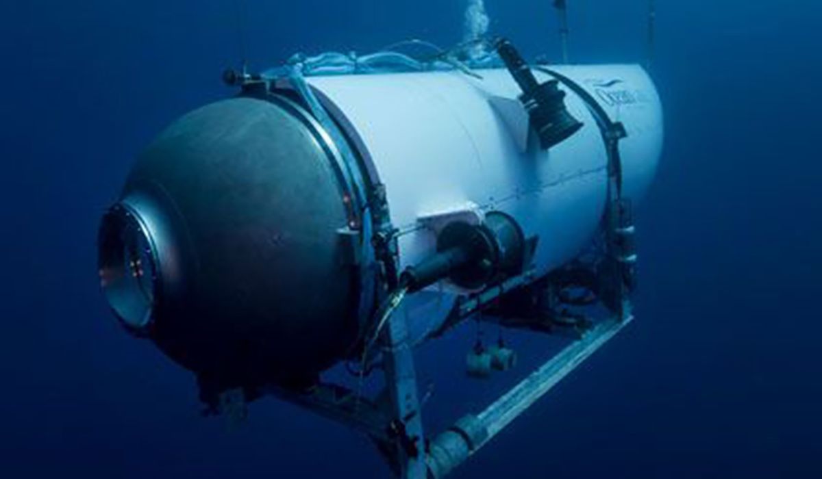 NextImg:U.S. Coast Guard says debris field has been found near the Titanic during search for submersible
