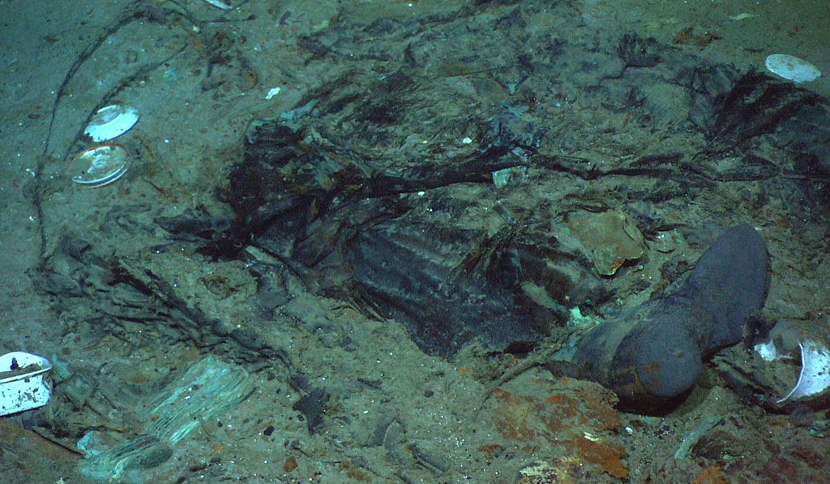 NextImg:‘A little bit crazy’: Passenger on 2021 Titanic dive describes experience, risks
