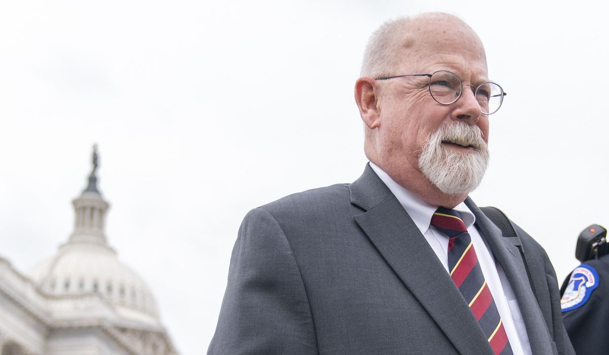NextImg:Special counsel John Durham says he investigated Trump tip, but it was ‘nothing’