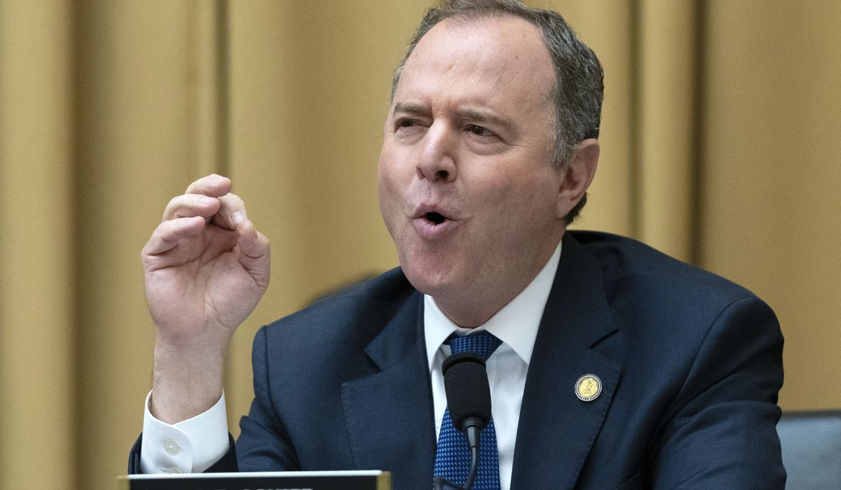 NextImg:Democrats fail to block Adam Schiff censure vote