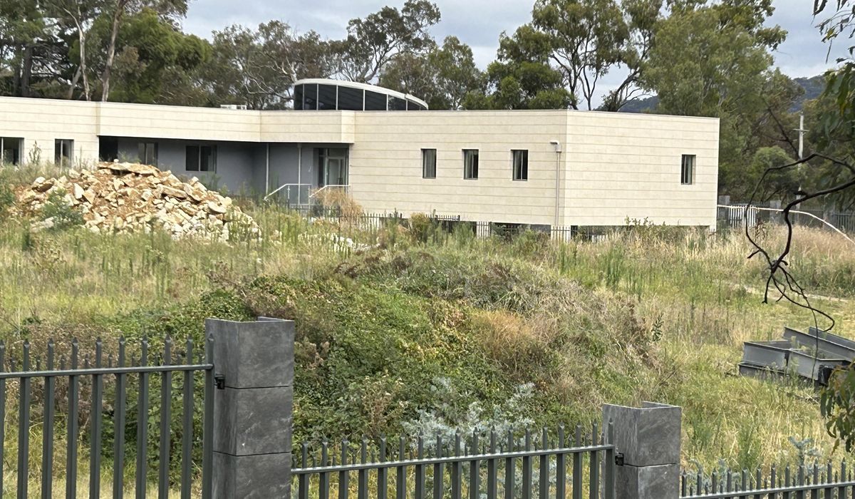 NextImg:A suspected Russian diplomat is occupying a proposed embassy site vetoed by Australia
