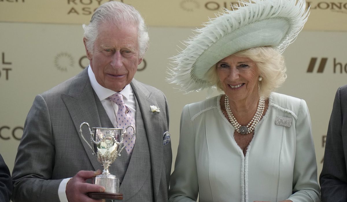 NextImg:King Charles III claims his 1st Royal Ascot winner; Dettori rides to victory in Gold Cup