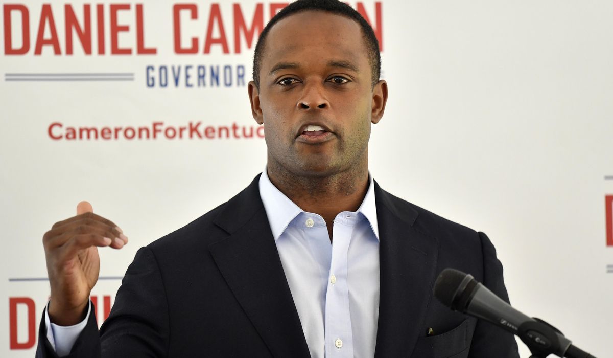 NextImg:Kentucky attorney general asks FBI to investigate donations to his rival in governor’s race