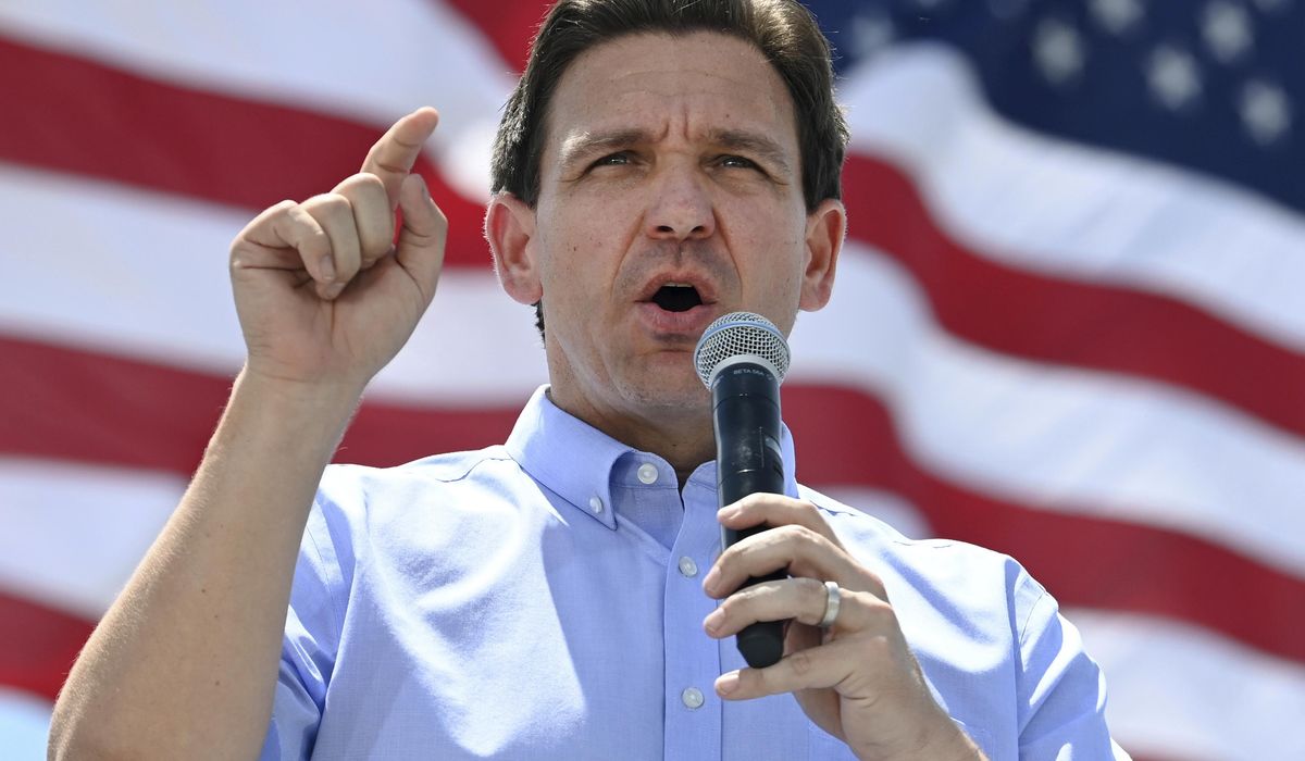 NextImg:DeSantis sues Biden administration over university accrediting system