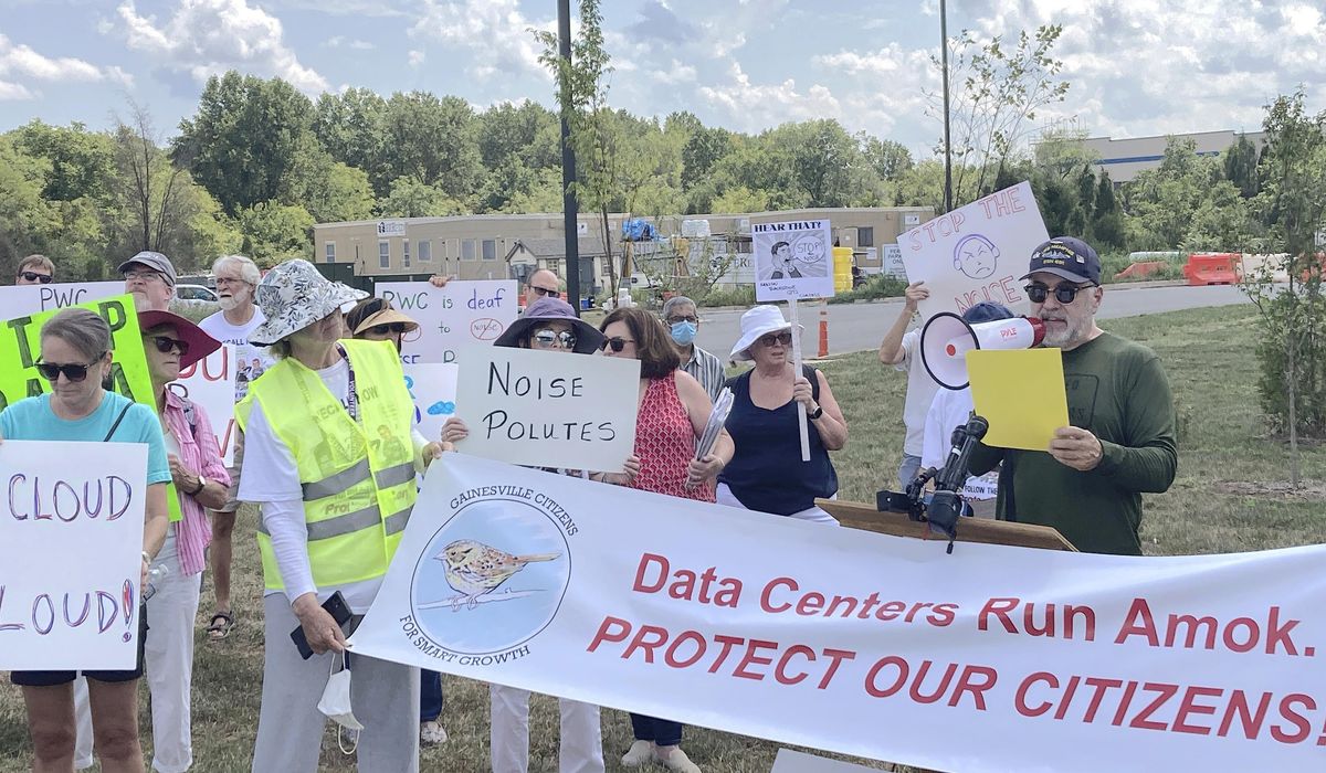NextImg:Backlash to data centers prompts political upset in northern Virginia