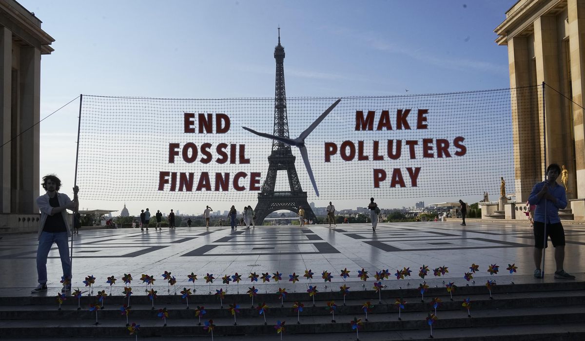 NextImg:Climate activist Nakate urges rich countries to cancel debt, grant climate finance at Paris summit