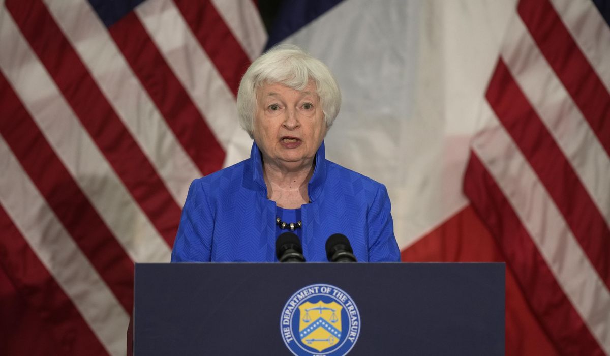 NextImg:Yellen says it’s ‘critical’ to maintain U.S.-China ties after Biden’s ‘dictator’ remarks