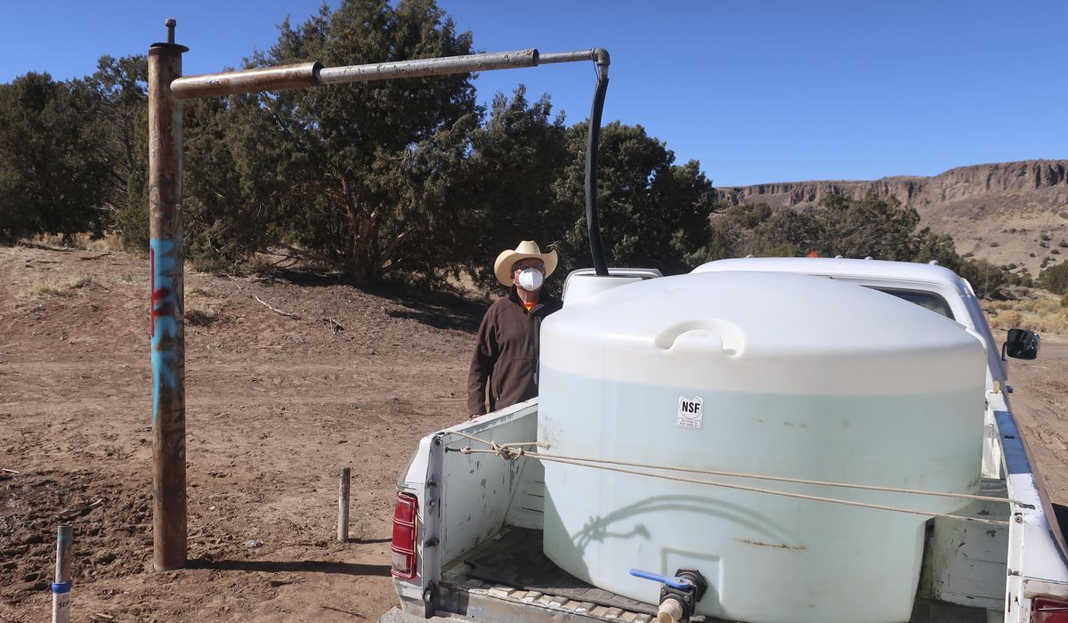 NextImg:Supreme Court makes Navajo Nation’s fight for more water harder