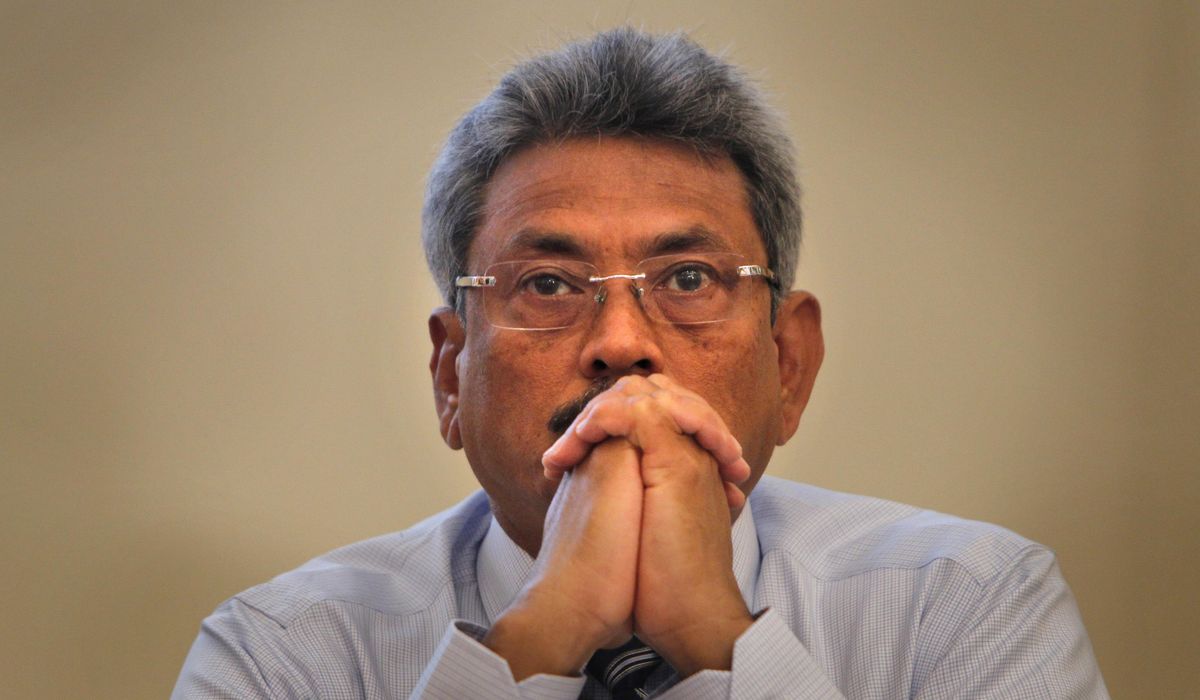 NextImg:Ex-Sri Lanka president ordered police records destroyed to stall mass grave probes, report alleges