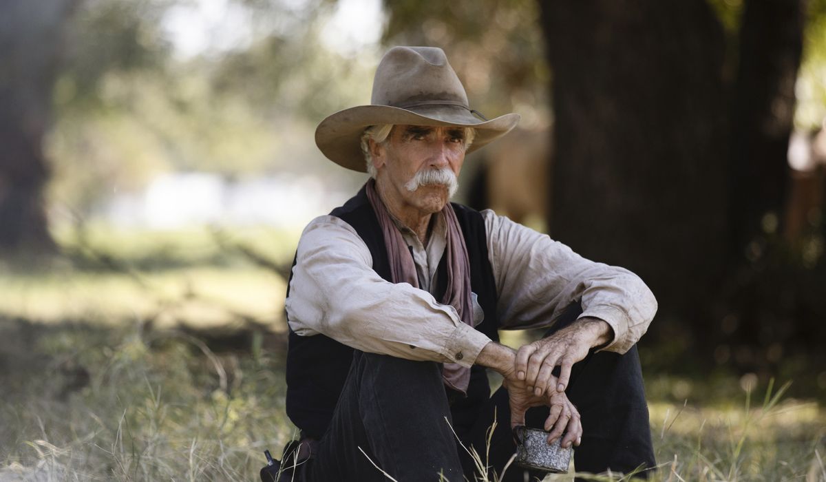 NextImg:Sam Elliott on ‘1883’ and achieving his best at 78: ‘There’s not going to be a better one’