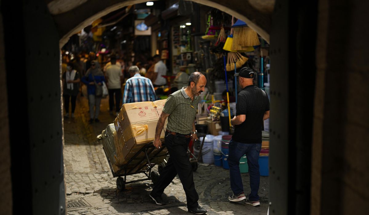 NextImg:Turkey’s central bank sharply raises interest rates. That could signal an economic turnaround