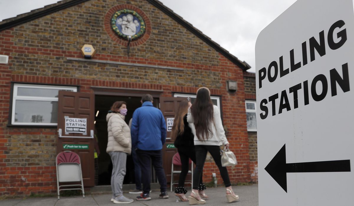 NextImg:U.K. elections watchdog says new voter ID law stopped thousands from casting ballots