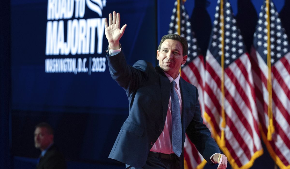 NextImg:DeSantis rails against ‘scurrilous’ attacks on Thomas, Alito