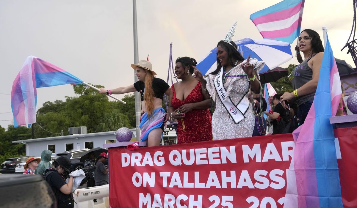 NextImg:Florida’s law targeting drag shows is on hold under federal judge’s order
