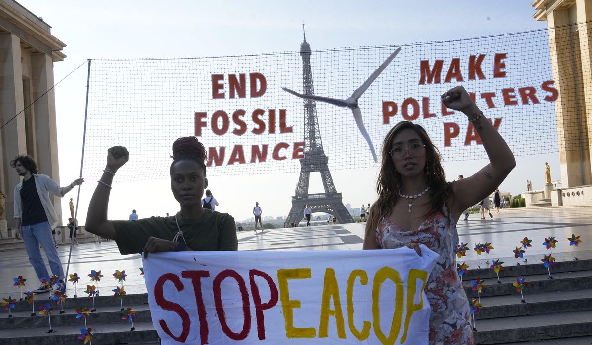 NextImg:The Paris summit on finance and climate comes to an end. Time for concrete steps?