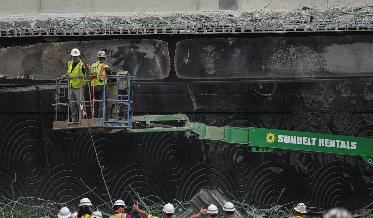 NextImg:Interstate 95 is set to reopen less than two weeks after deadly collapse in Philadelphia