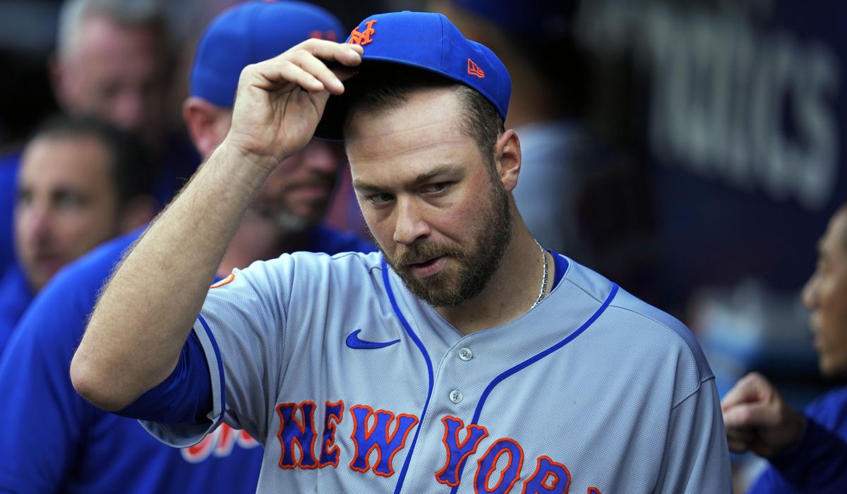 Oh, brother! Trevor and Tylor Megill each demoted to minors on successive days Oh, brother! Trevor and Tylor Megill each demoted to minors on successive days