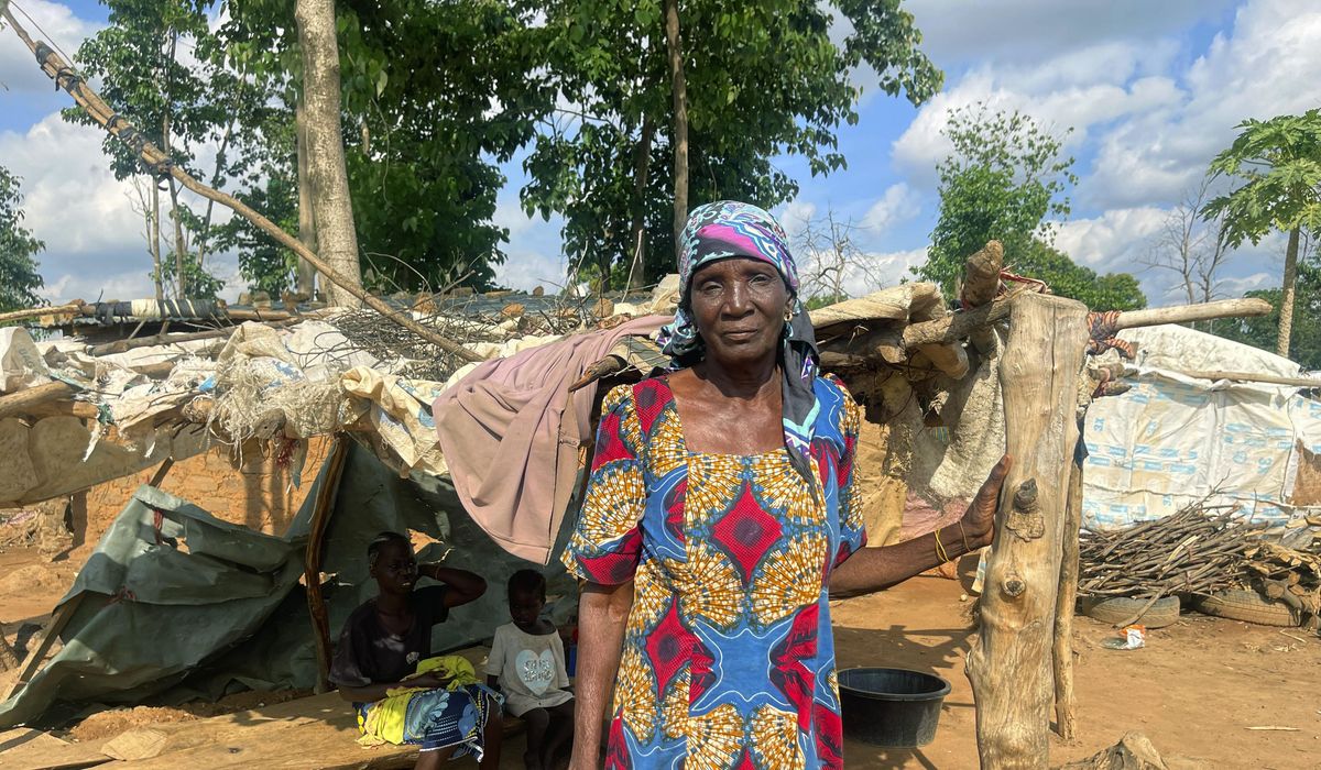 NextImg:They fled the war in Nigeria’s northeast. Then bulldozers levelled their homes at a camp in Abuja